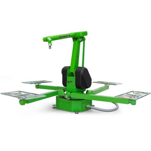 Шарнирный робот - GR-650 ST/G - CMA Robotics S.p.A. - 6 осей / для загрузки / для разгрузки