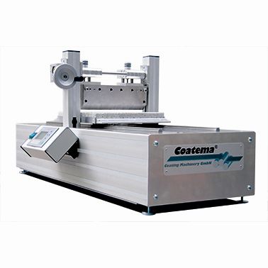 Машина для нанесения покрытия с роликом - Coatema Coating Machinery GmbH - для проводящей пленки / для бумаги