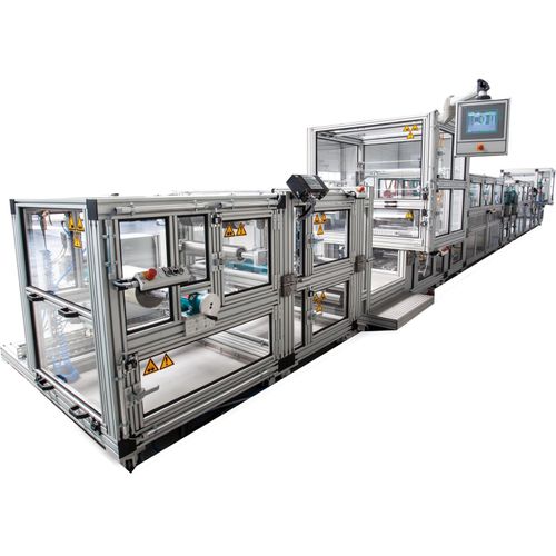 Лакировочная машина УФ - Click & Coat - Coatema Coating Machinery GmbH - для пленки