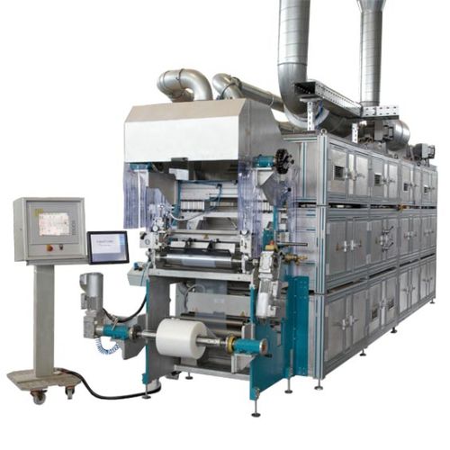 Установка для нанесения покрытия - Linecoater - Coatema Coating Machinery GmbH