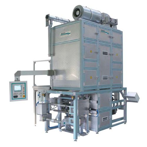 Машина для нанесения покрытия для бумаги - Verticoater - Coatema Coating Machinery GmbH