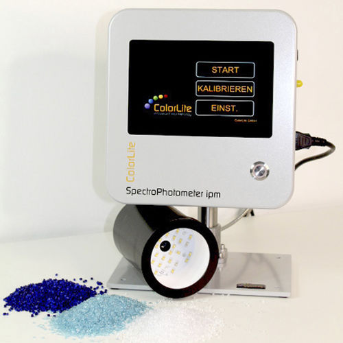 Фотоэлектрический датчик цвета - sph ipm - ColorLite GmbH - подключенный