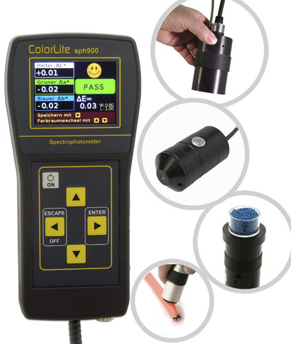 Цветной спектрофотометр - sph900 - ColorLite GmbH - USB / переносной