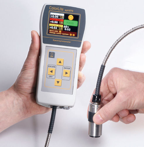 Спектрофотометр видимого диапазона - sph870 - ColorLite GmbH - USB / переносной