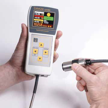 Цветной спектрофотометр - sph860  - ColorLite GmbH - USB / компактный / переносной