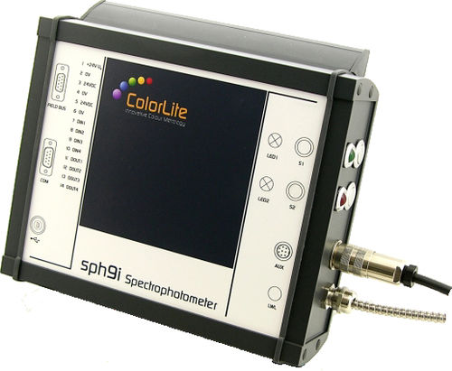 Цветной спектрофотометр - sph9i - ColorLite GmbH - настольный / для промышленного применения / для измерения цвета