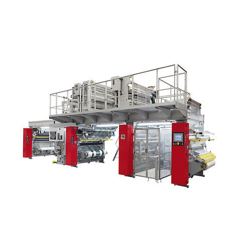 Машина для парафинирования/ламинирования для клейкой ленты - Futura - Comexi Group Industries - для упаковки / без растворителя