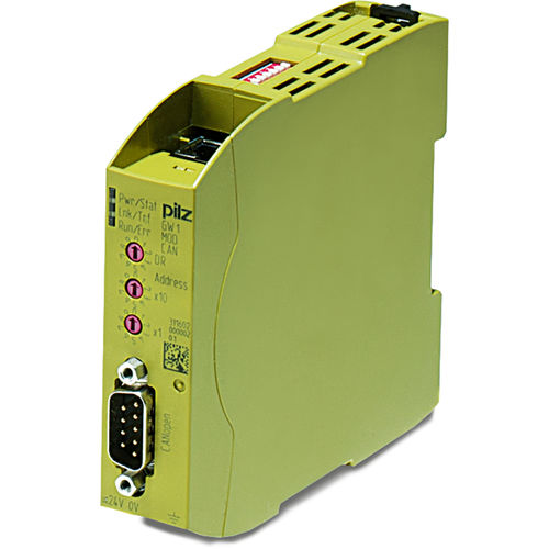 Мосток связи - PSSnet  - PILZ - EtherCAT / CANopen / для программируемого автомата