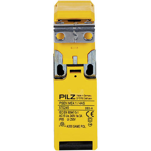 Однополюсный переключатель - PSEN me4.1 / 4AS - PILZ - стандартный / переменный ток / механический