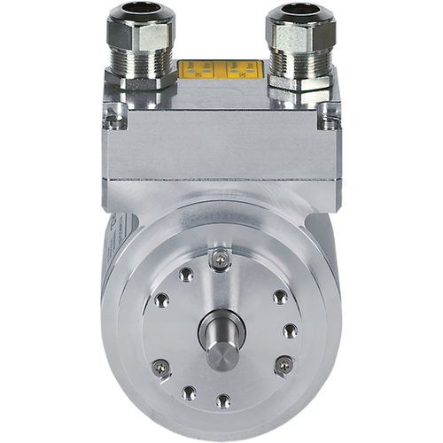 Абсолютный датчик угла поворота - PSEN enc m2 eCAM - PILZ - механический / многооборотный / SSI