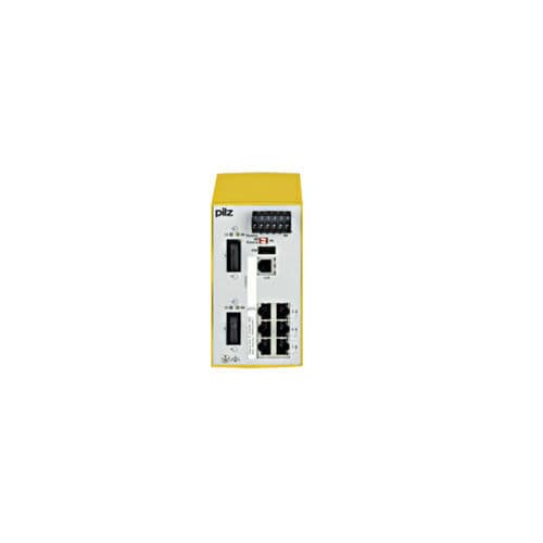 Управляемый коммутатор Ethernet - PSSnet SHL 6T 2FSMSC MRP - PILZ - 8 портов / 10/100BaseT(X) / стандартный