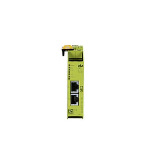 Коммуникационный модуль ProfiNet - PNOZ m ES - PILZ - полевая шина / RJ45 / 2 порта