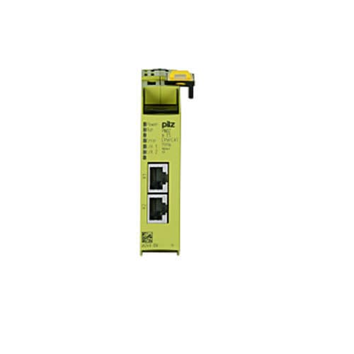 Коммуникационный модуль EtherCAT - PNOZ m ES - PILZ - полевая шина / RJ45 / 2 порта