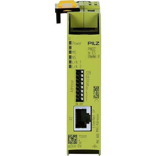 Коммуникационный модуль Ethernet TCP/IP - PNOZ m ES - PILZ - полевая шина / RJ45
