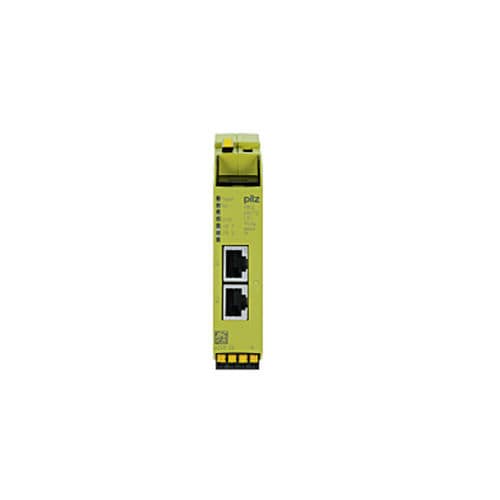 Коммуникационный модуль EtherCAT - PNOZ mmc11p CAT - PILZ - CANopen / RJ45 / 2 порта