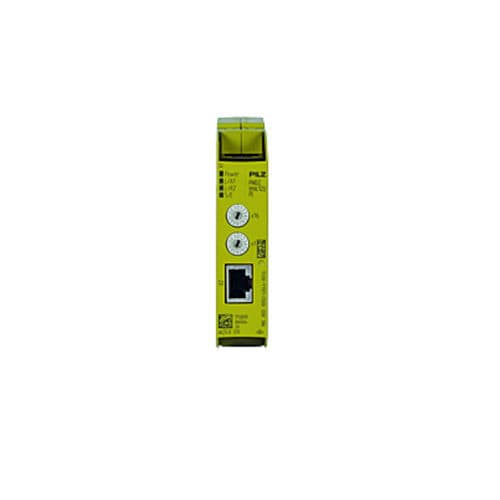 Коммуникационный модуль полевая шина - PNOZ mmc12p PL - PILZ - Powerlink / Ethernet / RJ45