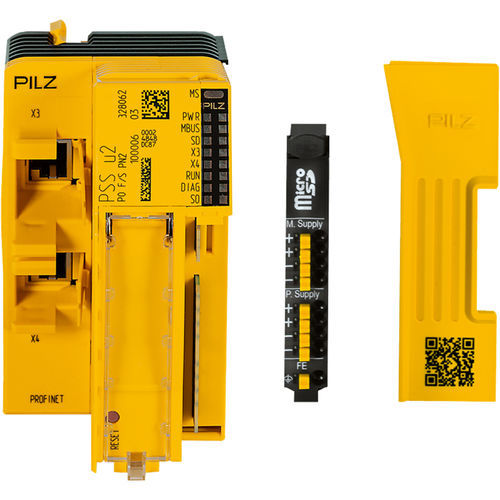 Коммуникационный модуль ProfiNet - PSS u2 P0 F/S PN2 - PILZ - RJ45 / дистанционный