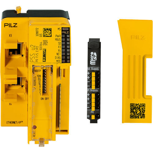 Коммуникационный модуль Ethernet TCP/IP - PSS u2 P0 F/S EIP2 - PILZ - RJ45