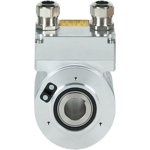 Абсолютный датчик угла поворота - PSEN enc m1 eCAM - PILZ - механический / многооборотный / SSI