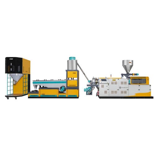 Экструдер для компаундирования - CK-DT series - Cheng Yieu Development Machinery Co., Ltd. - для ПВХ / двухвинтовый параллельный