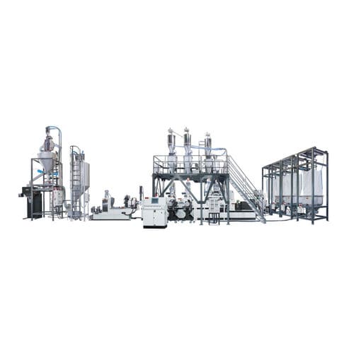 Экструдер для компаундирования - CK-80HT  - Cheng Yieu Development Machinery Co., Ltd. - двухвинтовый с совместным вращением