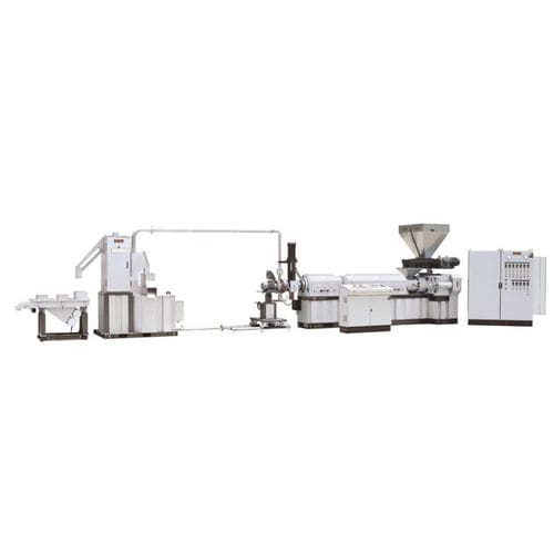 Экструзионная линия для гранулирования - CK-S100 - Cheng Yieu Development Machinery Co., Ltd. - для PP / для PS / для EVA