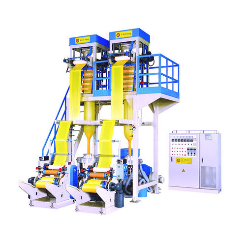 Двойная экструзионная линия - TDH-S & TDH-F Series - Chyi Yang Industrial Company - пленка с раздувом / для PE