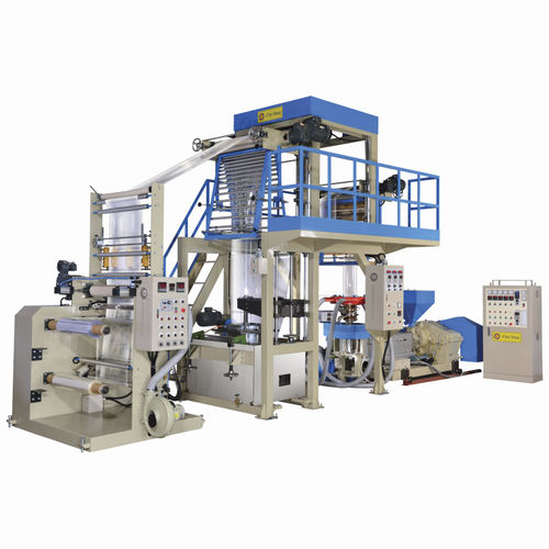 Экструзионная линия пленка с раздувом - PVC Series - Chyi Yang Industrial Company - для ПВХ / для усадочной пленки