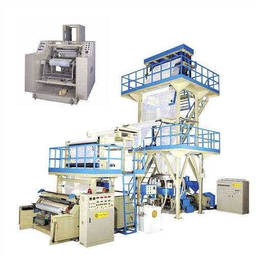 Станок для производства стрейч-пленки - WPE Series - Chyi Yang Industrial Company
