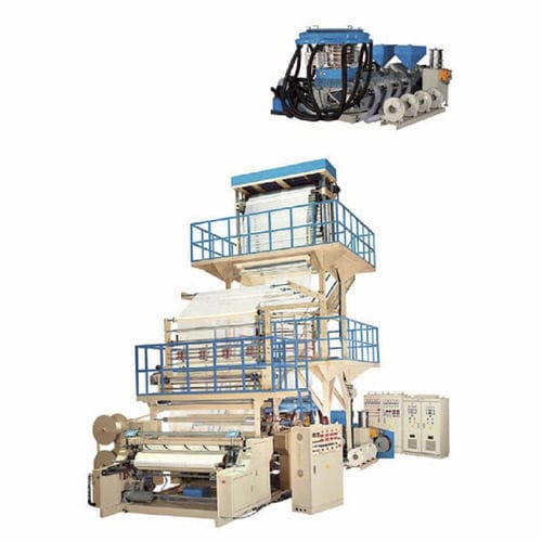 Станок для производства стрейч-пленки - MDP-Series - Chyi Yang Industrial Company
