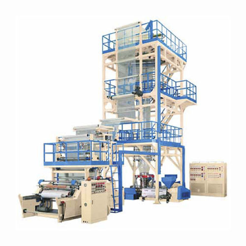 Коэкструзионная линия пленка с раздувом - THDP-35 - Chyi Yang Industrial Company - 3 слоя / для пищевой пленки / для сельскохозяйственной пленки