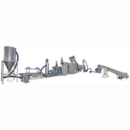Сухой гранулятор - CD-FDCSeries - Chyi Yang Industrial Company - для ПЭНД / для PE