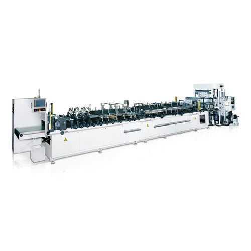 Станок для производства мешков из пластика - ABM-SPZ series - Dah Bah Machinery Industrial Inc.