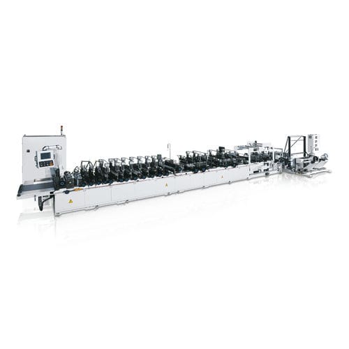 Станок для производства мешков из пластика - AFM-SPZ series - Dah Bah Machinery Industrial Inc.