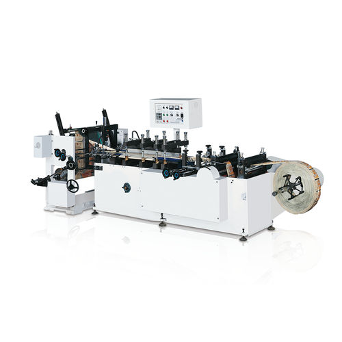 Станок для производства мешков из пластика - ACSV-P series - Dah Bah Machinery Industrial Inc.