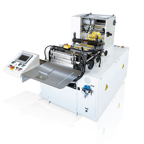 Станок для резки с ножом - ACDV-S series - Dah Bah Machinery Industrial Inc. - для бумаги / для пластиковой пленки / для этикеток