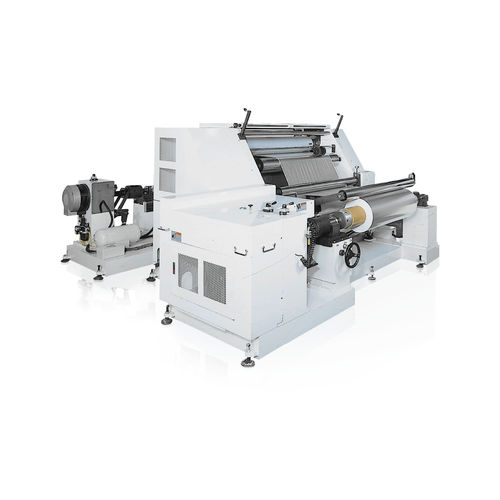 Установка для гофрирования для алюминиевого листа - REF-B series - Dah Bah Machinery Industrial Inc. - для бумаги