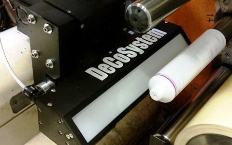 Система контроля с камерой - SPECTRO-L250 - DeCoSystem S.r.l. - для полиграфии / для пустой бутылки