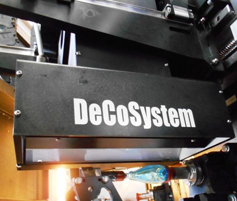 Система контроля с камерой - SPECTRO-G150 - DeCoSystem S.r.l. - для полиграфии / для пустой бутылки