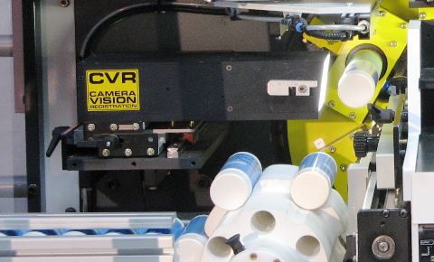 Система управления для позиционирования - CENTROR-M, CENTROR-M360 - DeCoSystem S.r.l. - для печатного станка