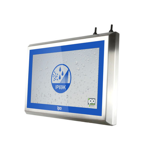 Панельный ПК TFT LCD - VITUS 18WKQP - IPO Technologie - сенсорный / 18,5" / Intel® Atom E3845