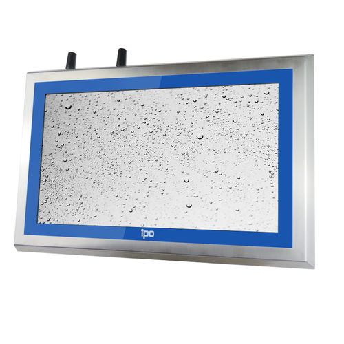 Панельный ПК ЖК-монитор - ODYSSEE-18W CI - IPO Technologie - сенсорный / 18,5" / Full HD