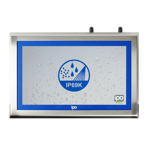 Панельный ПК ЖК-монитор - ODYSSEE-21W CI - IPO Technologie - сенсорный / 21,5" / Full HD
