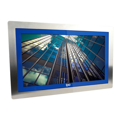 Панельный ПК ЖК-монитор - TITAN-M-18W - IPO Technologie - сенсорный / 18,5" / Full HD