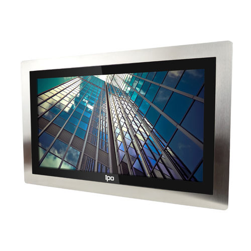 Панельный ПК ЖК-монитор - TITAN-P-21W CI - IPO Technologie - сенсорный / 21,5" / Full HD