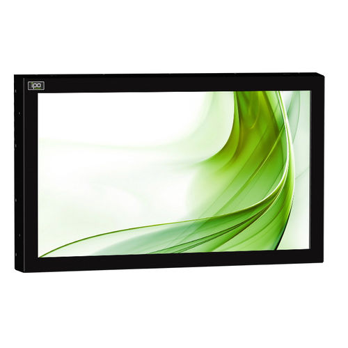 Монитор LCD - ELIOS-32SF - IPO Technologie - с мультисенсорным экраном / со светодиодной подсветкой / промышленный