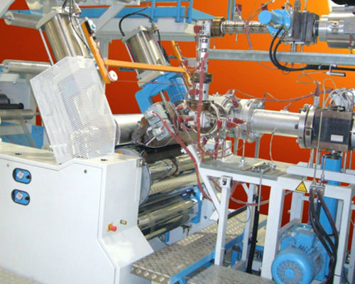 Каландровая линия для пленок - diamat Maschinenbau GmbH