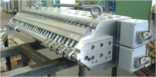 Экструзионная система для плоской пленки - diamat Maschinenbau GmbH