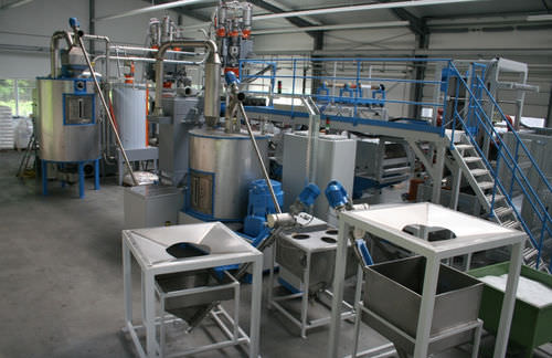 Кристаллизатор для пластиковых материалов - diamat Maschinenbau GmbH - сушитель