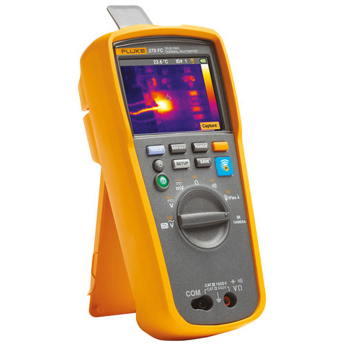 Цифровой мультиметр - 279 FC - FLUKE - переносной / 1000 В / 2500 A